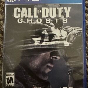Sony PS4 Call of Duty: Ghosts - Blue and Gray